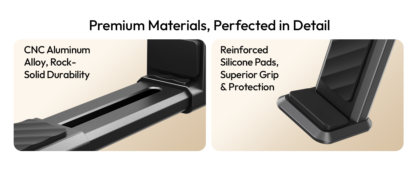 ULANZI Aluminum iPad Tablet Tripod Clamp