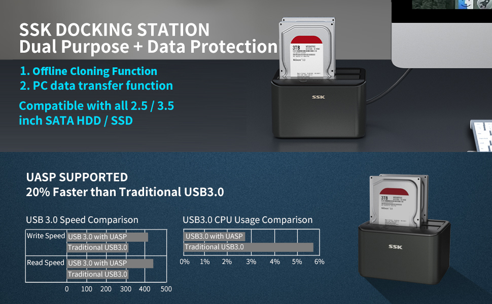 usb3.0 hdd docking station hard drive docking station