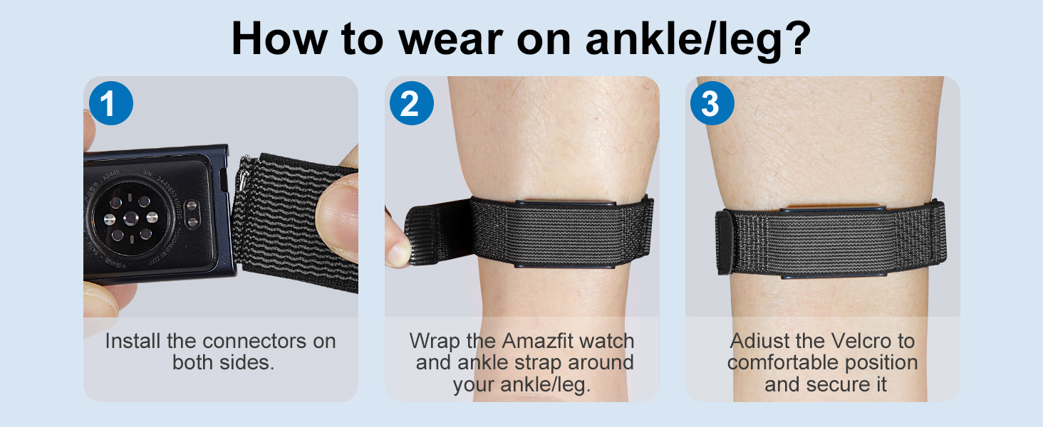 Amazfit Helio Strap Bicep Band