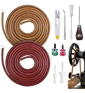 BADAO 2pcs Sewing Machine Belts,Sewing-Machine Belts Replacement with Old Sewing Machine Parts Ac...