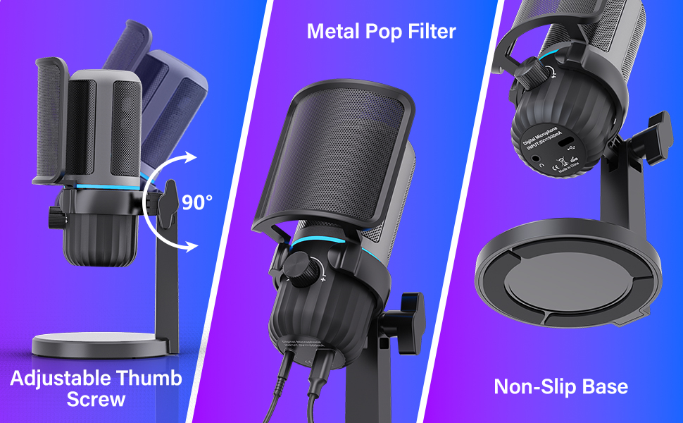 mini microphone usb c