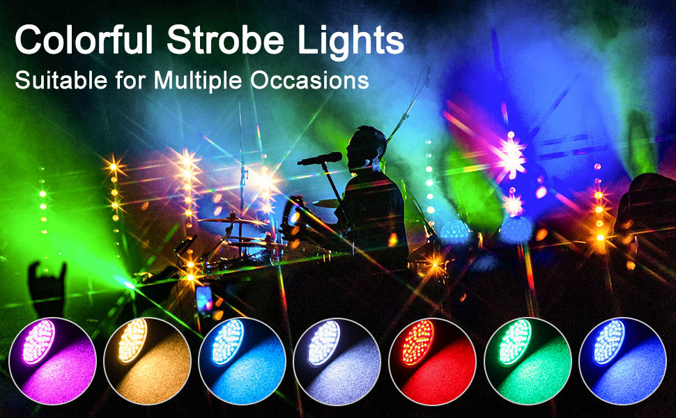 strobe light for dj