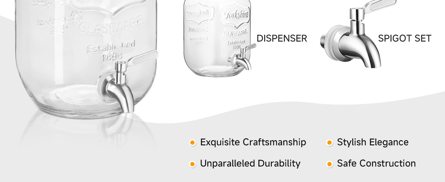 Beverage Dispenser Set