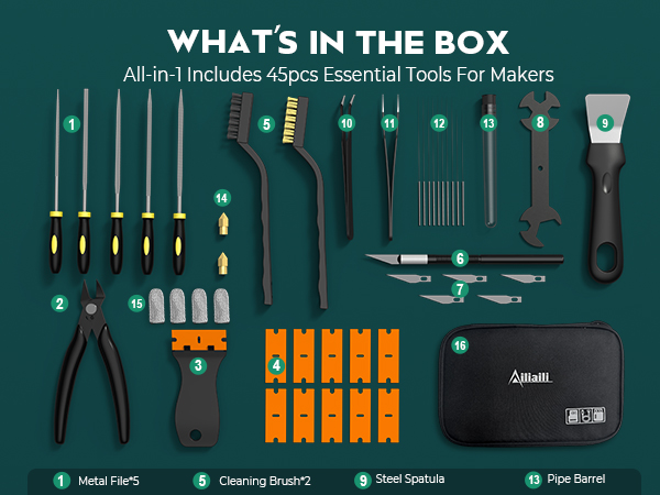 3d printer accessories