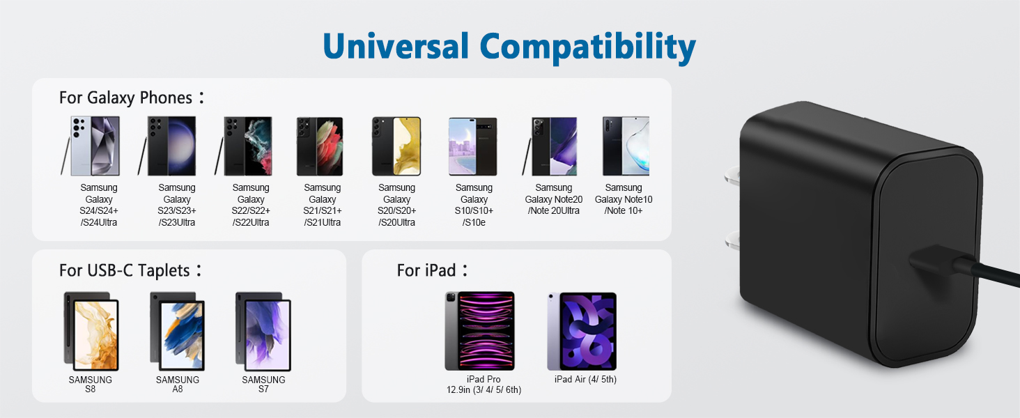45W type C charger11