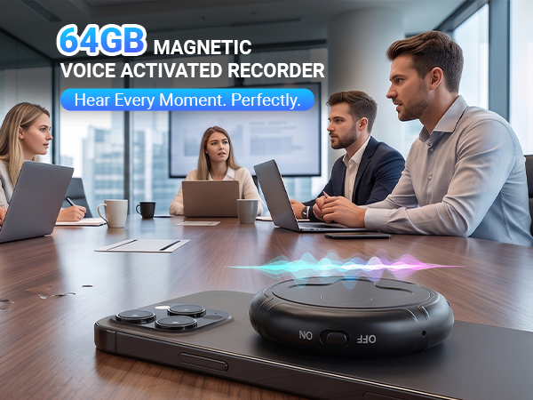 voice activated recorder