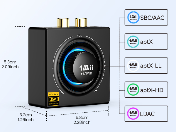 aptX bluetooth receiver
