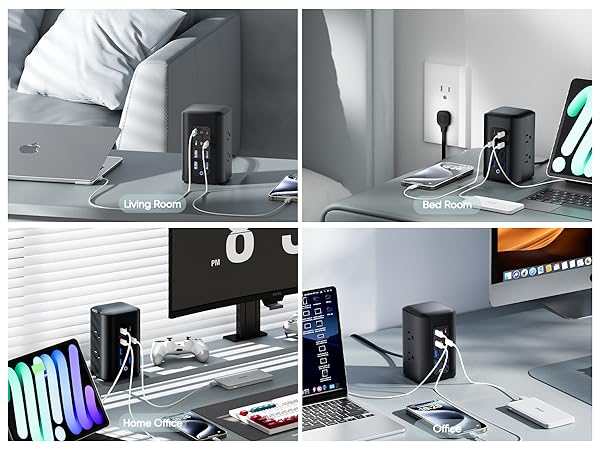 Office; Living Room; Bed Room; Home Office