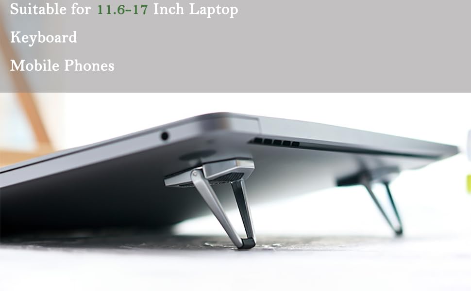 acrylic laptop stand