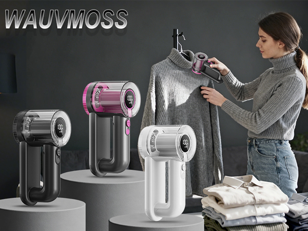 Rechargeable Fabric Shaver