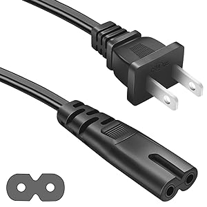2 Prong Power Cord
