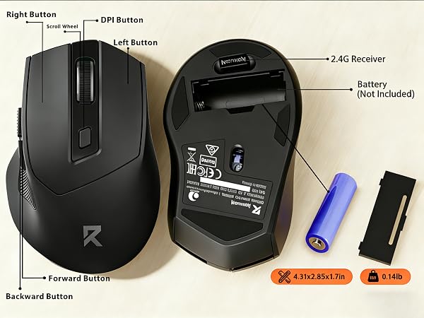 wireless mouse for laptop