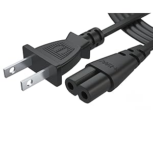 2 Prong C7 Power Cord Cable