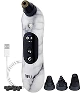 Spa Sciences - BELLA Microderm Pore Extractor &amp; Nano Mister - 3-in-1 - Exfoliation &amp; Pore Purific...