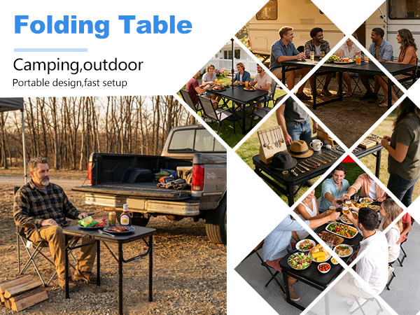 folding table