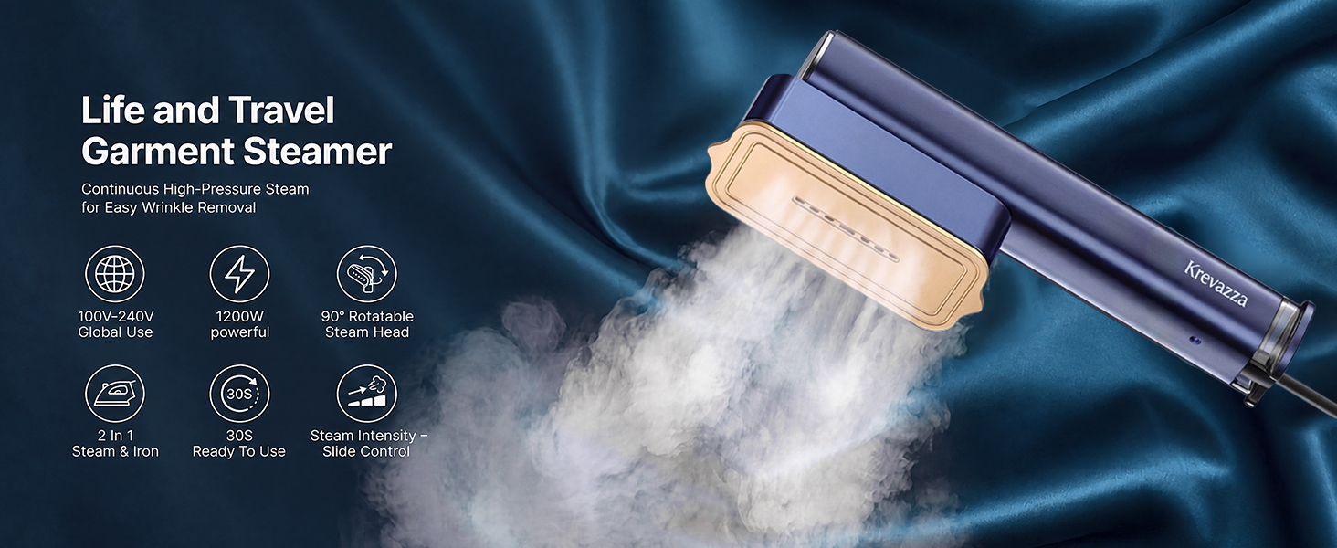 Steamer for clothes