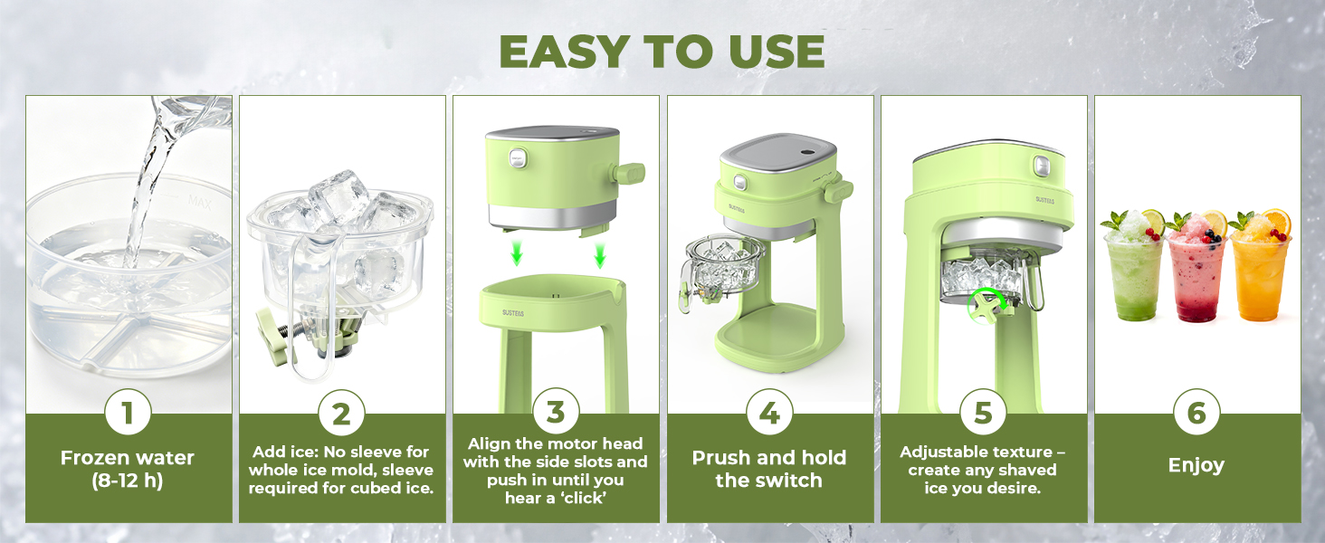 shaved ice machine