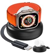 ???????? ???????????????? for Apple Watch Retractable Charger Stand, Portable Wireless Magnetic F...