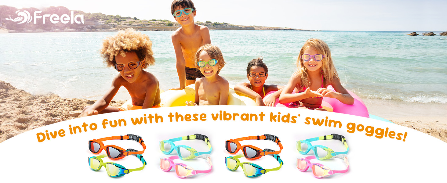 kids swim goggles