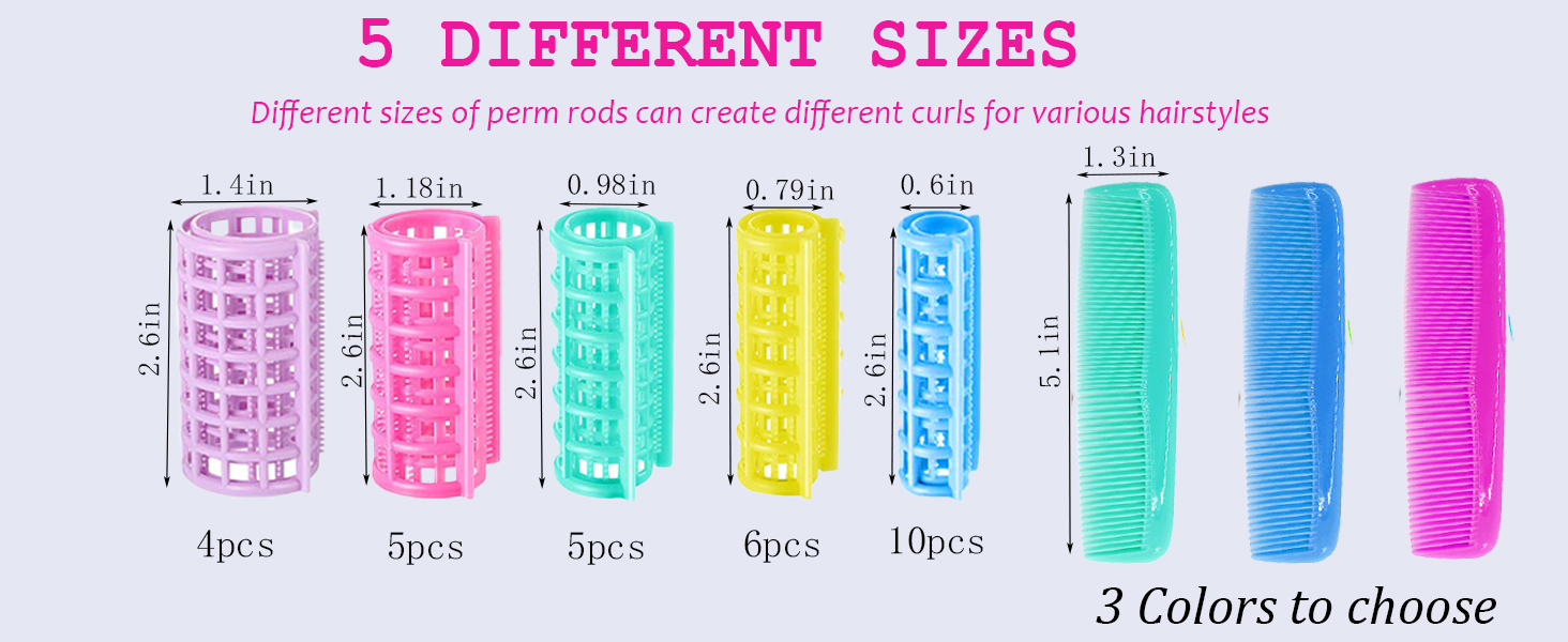 hair rollers