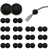iGeyzoe 15 Pairs Silicone Eyeglasses Retainer, Eyewear Ear Grip Ear Hooks Anti-Slip Holder Eyegla...