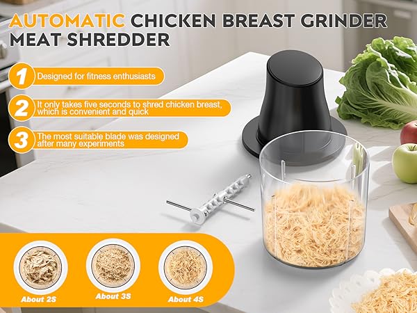 chicken shredder tool twist