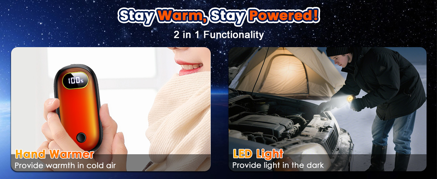 electric hand warmers rechargeable