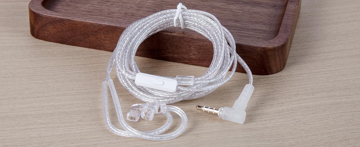 ccz up01 2pin iem cable