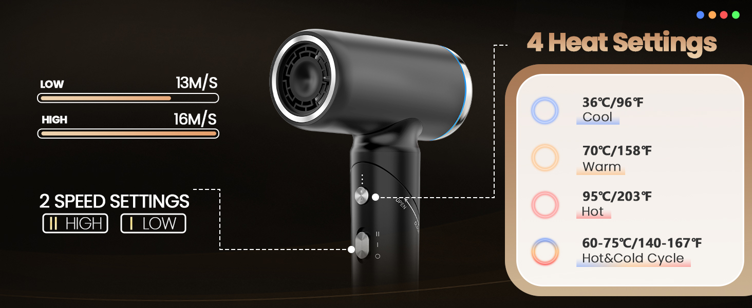 travel hair dryer