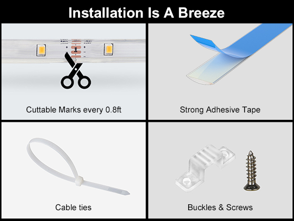 led solar lights outdoor waterproof
