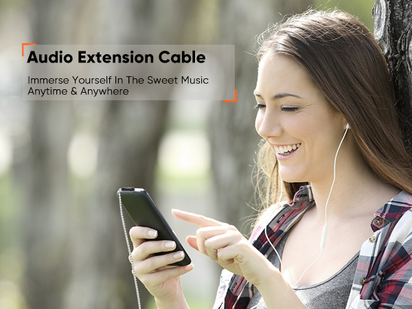 3.5MM Extension Cable 3FT