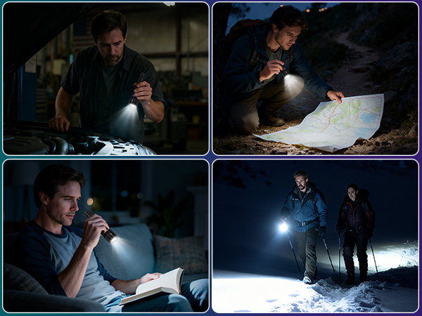 SUPER BRIGHT FLASHLIGHT ADJUSTABLE