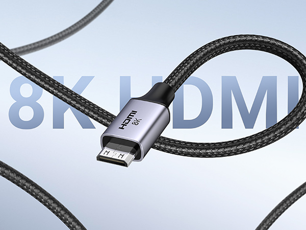 8K HDMI to mini HDMI cable