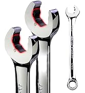 LAOA Special Open End Ratcheting Wrench, Hand Tool, Cr-V Material, High Torque, Perfect for Repai...