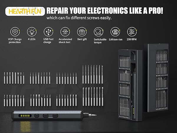 t5 screwdriver,juego de desarmadores,computer repair,allen screwdriver set,pc repair tool kit