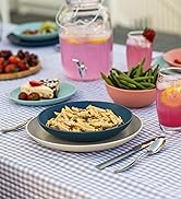 wheat straw dinnerware sets