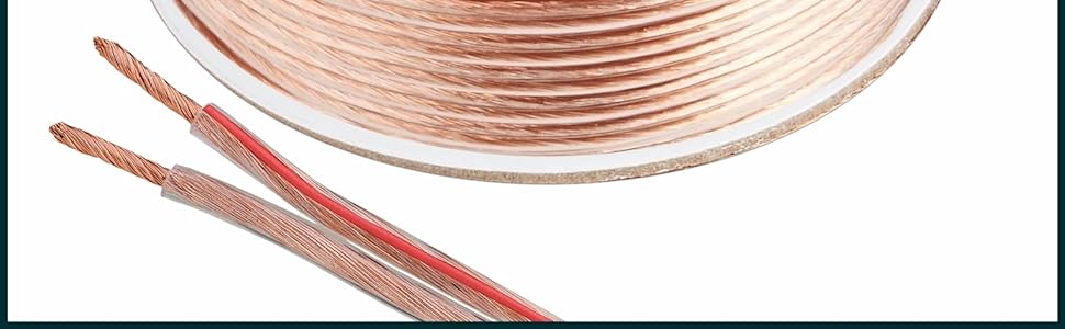 Wire speaker wire car home audio 16 gauge spool box