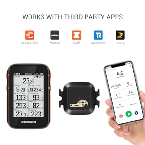 coospo cadence sensor