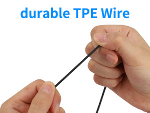 Magnetic in-Ear Earbuds usb for Laptop Desktop Notebook Headset for Office Gaming