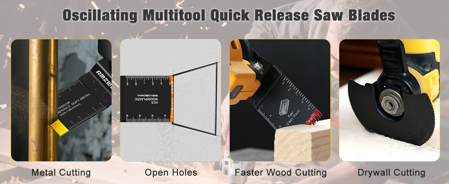 oscillating saw blade