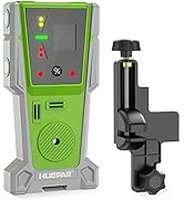 Huepar LR-8RG Laser Receiver, Compatible with All Huepar and Pro Laser Levels, ±1/17 In, Up to 20...