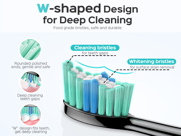 Electric Toothbrush for Adults and Kids Travel Cepillo de dientes eléctrico para adultos y niños