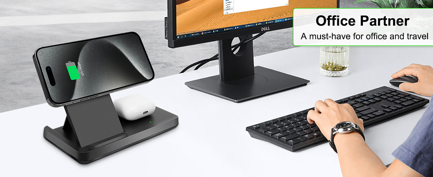 wireless charging station