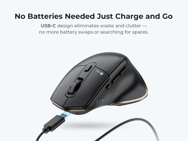 rechargeable mouse
