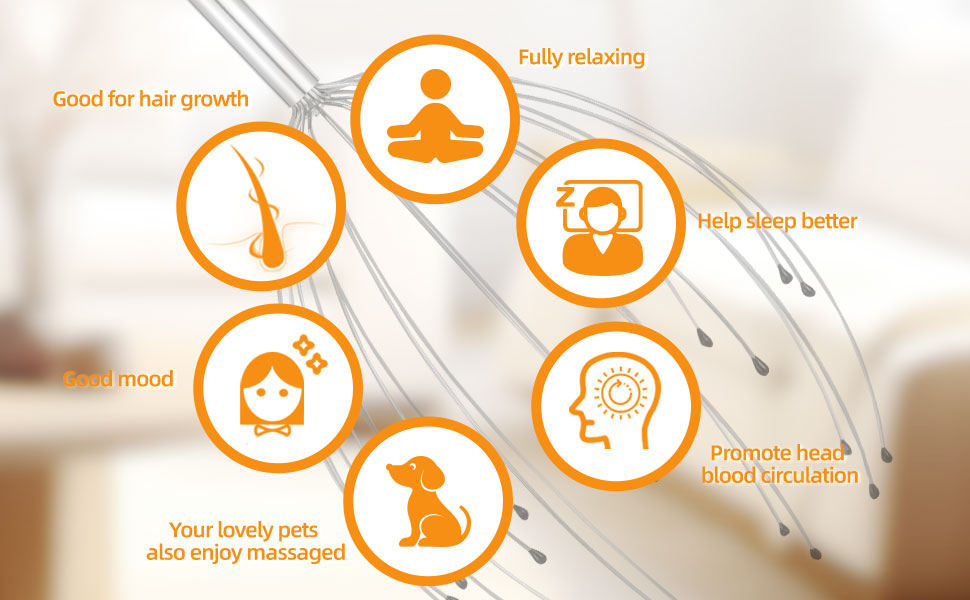 head massager
