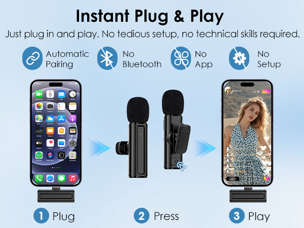 mini microphone iphone