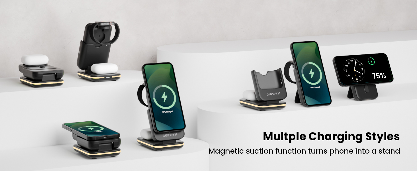 4 in 1 Charging Station