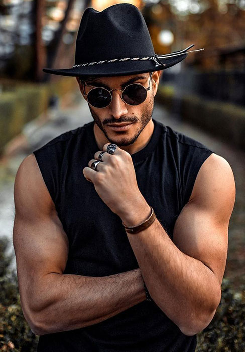 round sunglasses mens