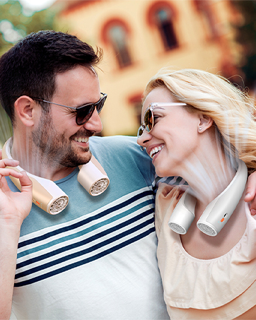 cooling fan for neck and face