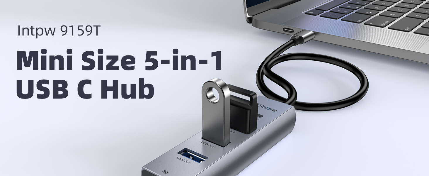 USB C to USB A Hub